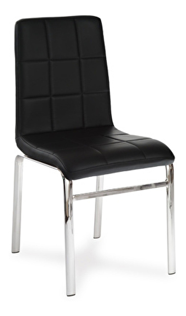 Jedálenská stolička AC-1005 BK