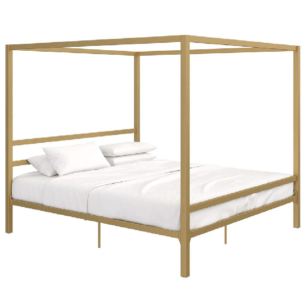 Manželská posteľ 160 cm Turenia (s roštom)