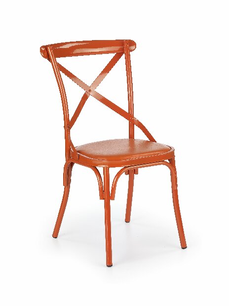 Jedálenská stolička K216 (oranžová)