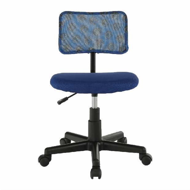 Detská otočná stolička Perny (modrá)