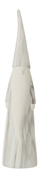 Figurína Jolipa Vianočná postavička (9x7x35cm) (Biela)