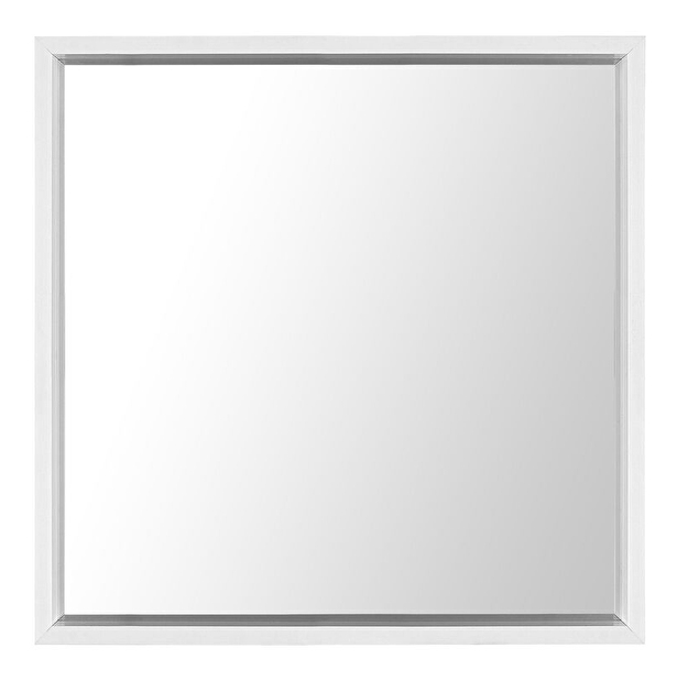 Nástenné zrkadlo Brignese (biela)
