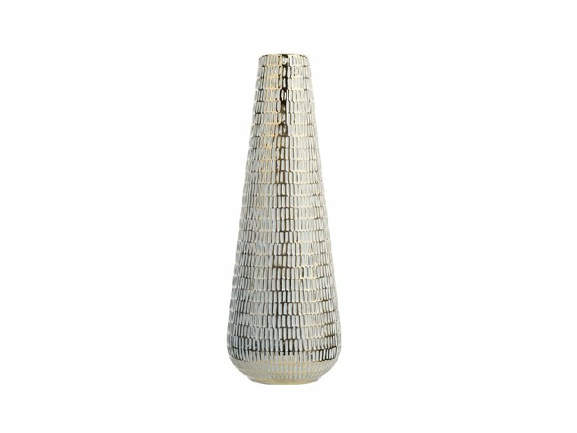 Váza LUBAO 36 cm (látka) (zlatá)