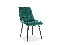 Jedálenská stolička Charlie (zelená)