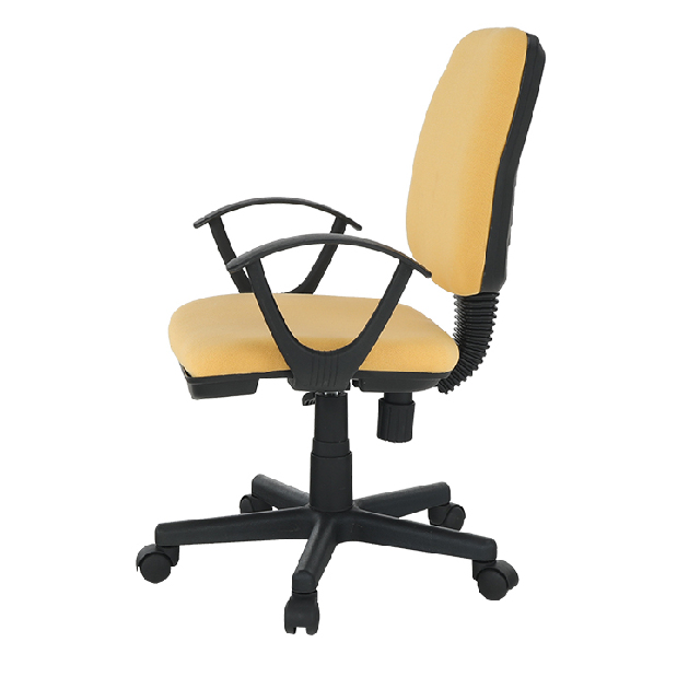 Kancelárska stolička Colby (žltá) *výpredaj
