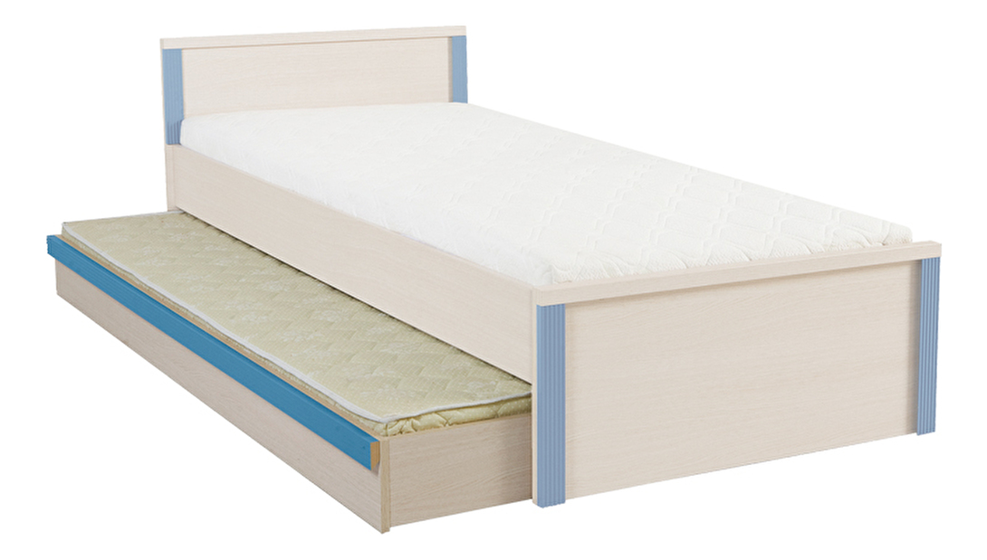 Dolná posteľ s matracom BRW Caps LOZ/85D *výpredaj