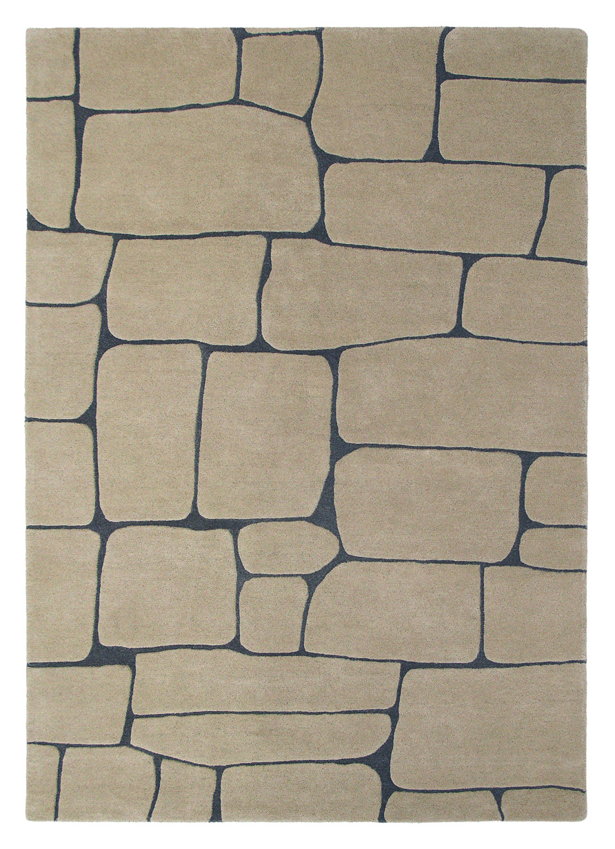 Ručne všívaný koberec Harlequin Ascent Mink 44301