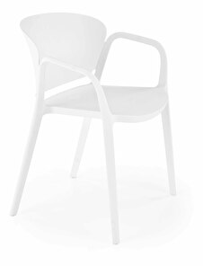 Jedálenská stolička Kloity (biela)