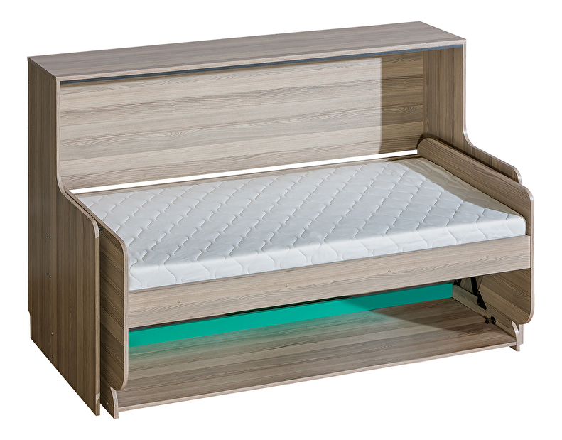 Jednolôžková posteľ 90 cm Ulmo U16 (s roštovou doskou)