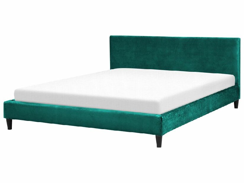 Poťah na posteľ 180x200 cm Futti (tmavo zelená)