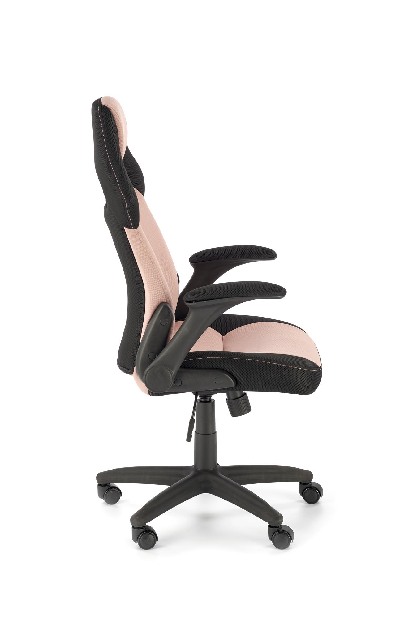 Kancelárska stolička Bom (ružová)