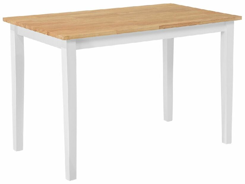 Jedálenský stôl Georgi (pre 4 osoby) (biela)