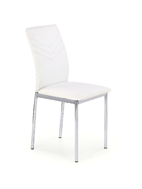 Jedálenská stolička K137 biela *výpredaj