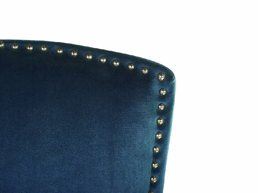 Set 2 ks. jedálenských stoličiek PASCO (modrá)
