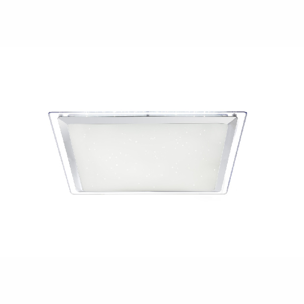 Stropné/nástenné svietidlo LED Rena 48380 (biela + opál) (Stmievateľné)