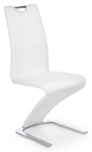 Jedálenská stolička K188 (biela) *bazár