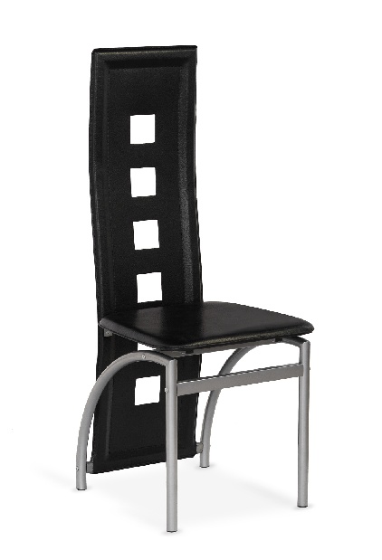 Jedálenská stolička K4 M čierna *výpredaj