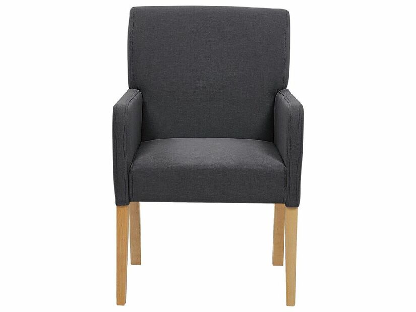 Jedálenská stolička ROCKY (textil) (sivá)