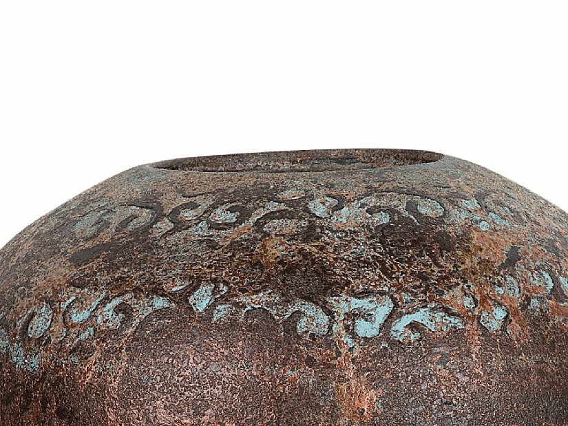 Váza NARVA 30 cm (keramika) (medená)