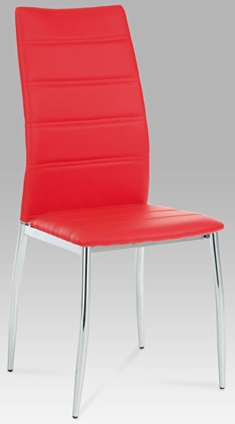 Jedálenská stolička AC-1295 RED