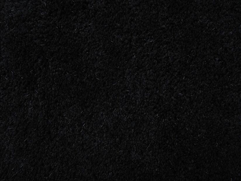 Koberec 140 cm Damte (čierna)