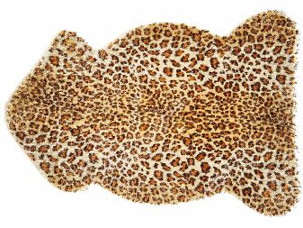 Koberec 60x90 cm NAMIGA (vzor leopard)