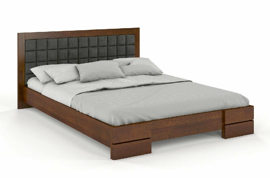 Manželská posteľ 180 cm Naturlig Storhamar (borovica)