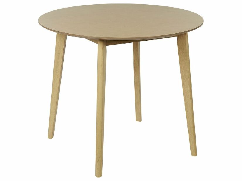 Jedálenský stôl Saad (svetlé drevo) (pre 4 osoby)