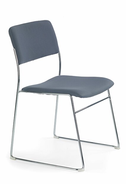 Konferenčná stolička Vito (sivá)