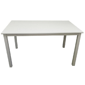 Jedálenský stôl 110 cm Astre (biela)