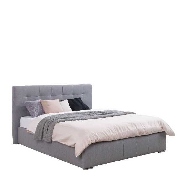 Manželská posteľ 180 cm Mirjan Kendrick (ekokoža Soft 011)