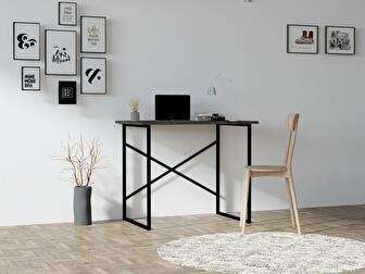 Písací stôl Tununi (antracit) 