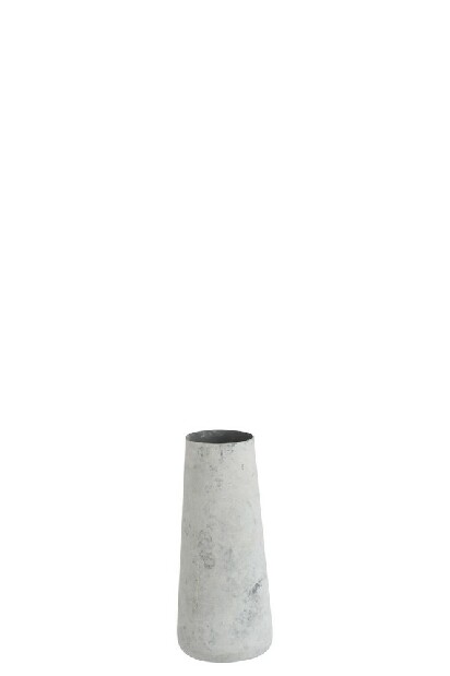 Dekoračná váza Jolipa Sophisticated Delights (9x9x21cm) (Sivá)