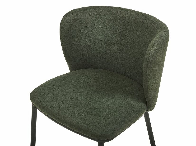 Set 2 ks jedálenských stoličiek Minik (zelená)