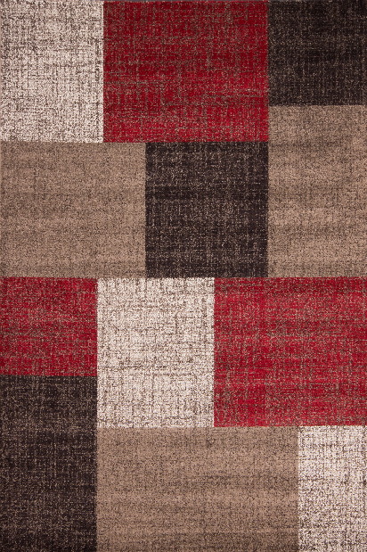 Kusový koberec Modern 105 Red 120x170 cm *výpredaj