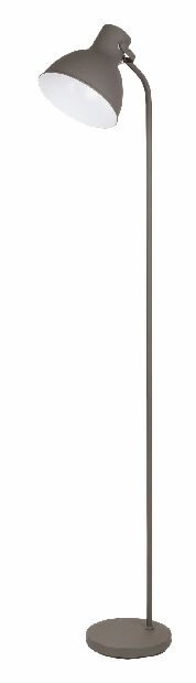 Stojanová lampa Derek 4329 (sivá)