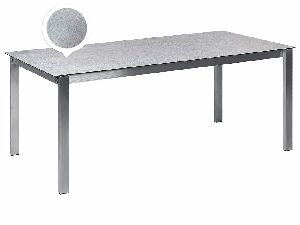 Záhradný stôl Cleopatra (sivá) (pre 8 a viac osôb)