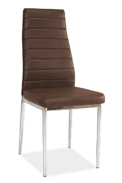 Jedálenská stolička H-261 hnedá MOB-4157 *výpredaj