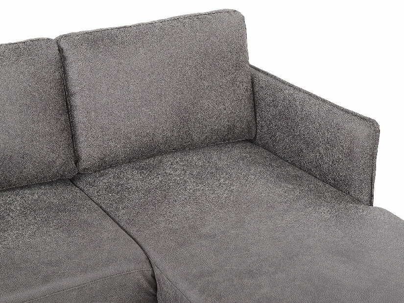 Rohová sedačka VETRAN (sivá) (P)