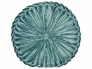 Ozdobný vankúš ⌀ 40 cm Udy (modrá)