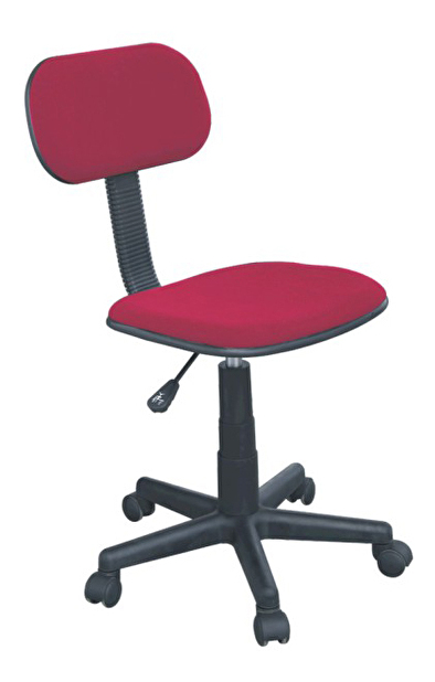 Detská stolička TC3-802P červená