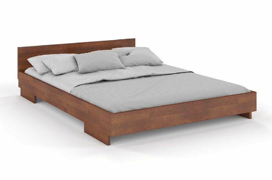 Manželská posteľ 180 cm Naturlig Larsos (buk)
