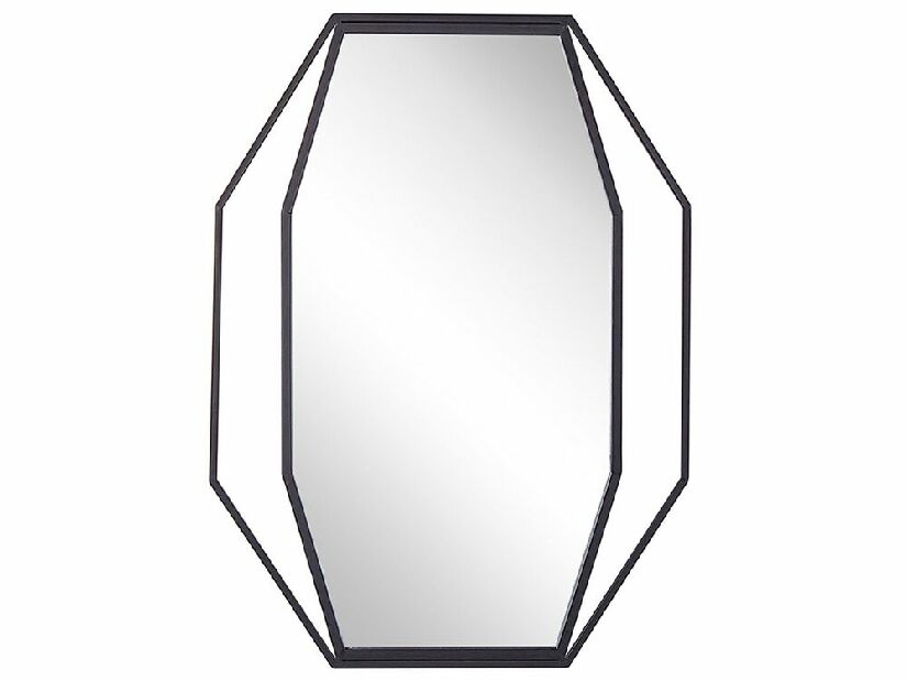 Nástenné zrkadlo Nirza (sivá)
