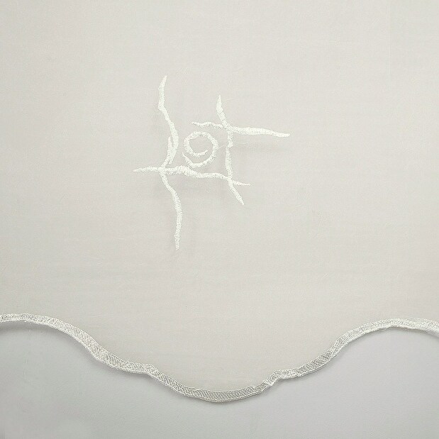 Záclona 400x145cm Estera (biela)