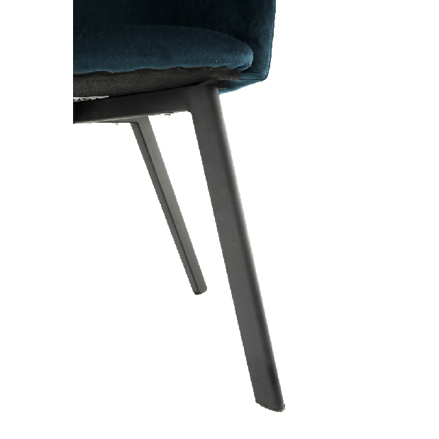Set 2 ks. jedálenských stoličiek Talira (modrá + čierna) *výpredaj