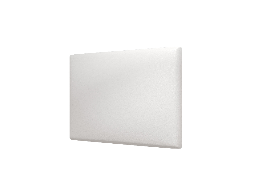 Čalúnený panel Cubic 40x30 cm (biela)