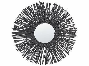 Nástenné zrkadlo Kalza (čierna)
