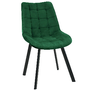 Jedálenská stolička Salma (tmavo zelená)