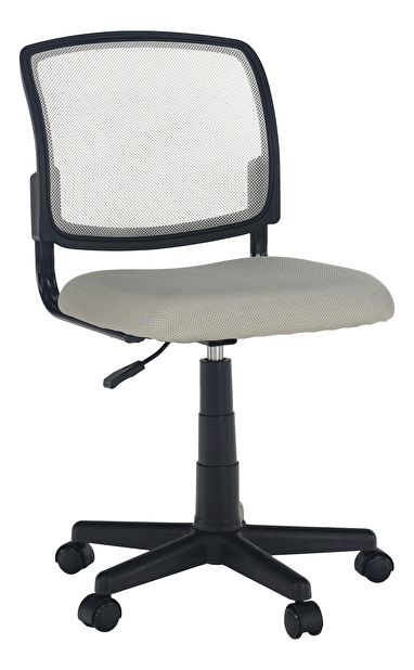 Kancelárska stolička Remi (sivá + čierna)