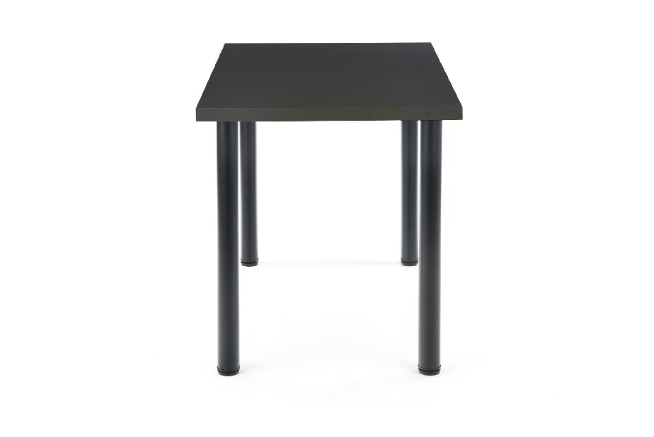 Jedálenský stôl Maxom (antracit + čierna) (pre 4 osoby)